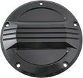 Harddrive Custom Derby Cover Black Fits Harley Davidson FLTR & FLTRU 2016-2018
