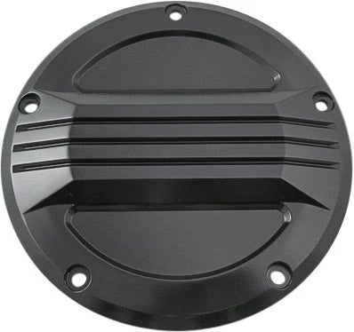 Harddrive Custom Derby Cover Black Fits Harley Davidson FLTR & FLTRU 2016-2018