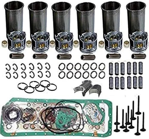 SAA6D140E-7 Rebuild Kit for KOMATSU SAA6D140E-7 Engine 2017