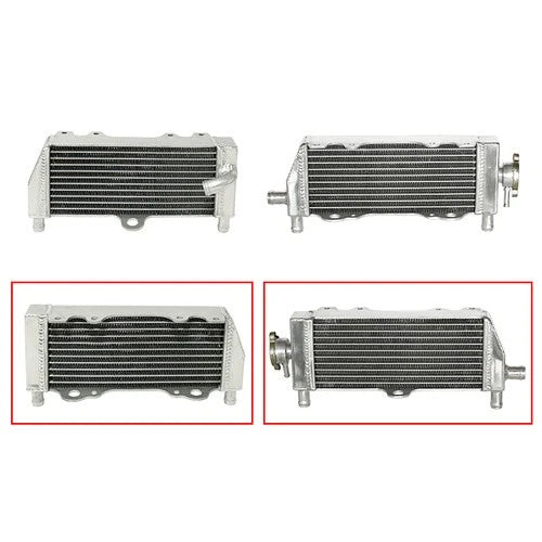 Psychic Radiator Left/Right for Yamaha YZ250 1997-2001 Standard