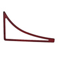 Legend Bass Boat Carpet Trim Panel 316388 - Dark Red Aluminum