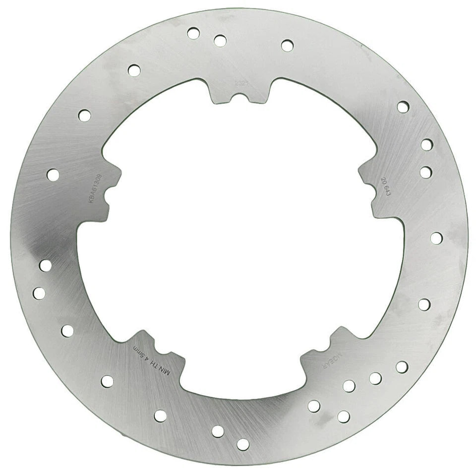 MG Front Right Brake Disc for Harley VRSCB 1130 V-Rod 2004-2005 (20-643)