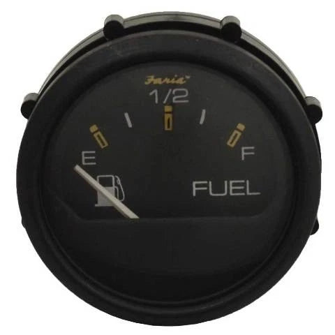 Faria Boat Fuel Level Gauge GP9655B - Rinker 2 Inch
