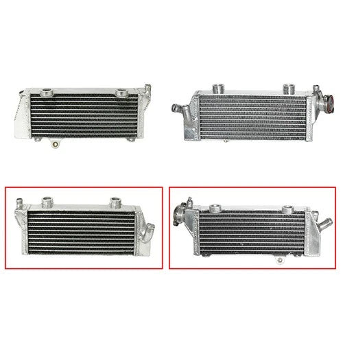 Psychic Radiator Left/Right for KTM 125 SX 2007 Standard