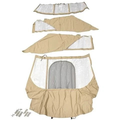 Formula Boat Curtain Kit 246064 - 290 SA Linen 114596033 (4PC)