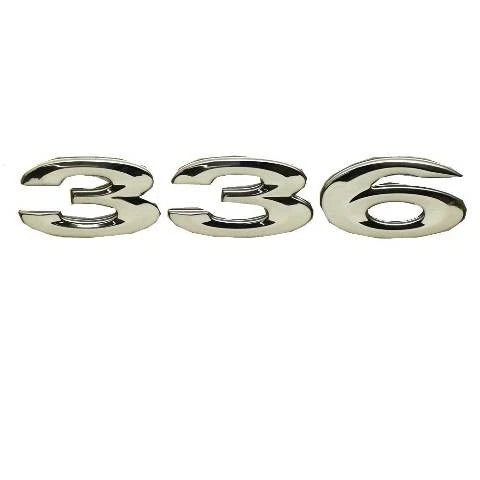 Cobalt Boat Raised Decal 452813 - 336 Emblem