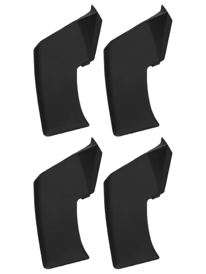 Customize Your Motorcycle ABS Winglets Wings for DUCATI Streetfighter V4 V4S