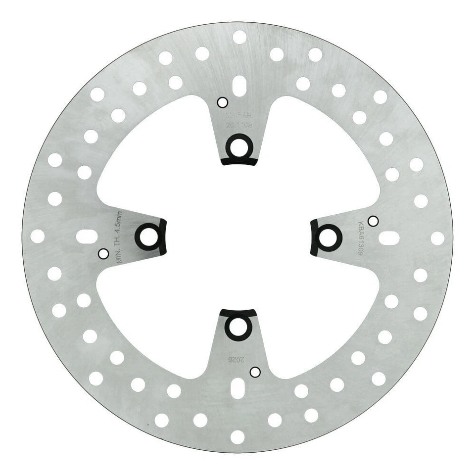 MG Rear Brake Disc for Ducati Panigale V4 Speciale 2018-2019 (20-1109)