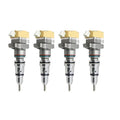 4pcs Fuel Injector 178-0199 177-4754 for CAT C7 3126 Engine E325C Excavator