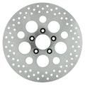 MG Rear Brake Disc for Harley FXS 1690 Blackline 2012-2013 (20-281-H3)