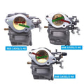 Outboard Carbs Carburetor Sets for Yamaha 2 Stroke 3 Cylinder 75HP 85HP Engine