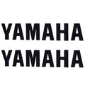 Yamaha Jet Boat Decal Stickers - Black (pair)