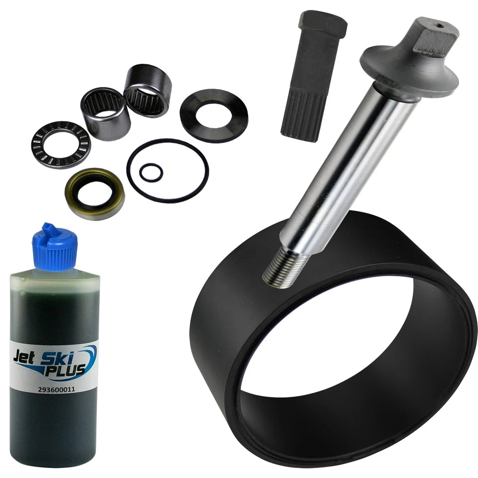 SeaDoo Jet Pump Rebuild Kit Wear Ring Shaft Oil & TOOL 2000-2003 RX DI, LE