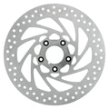 MG Front Left Brake Disc for Harley FXSTC 1340 Custom 81 1998 (20-240-L-H1)