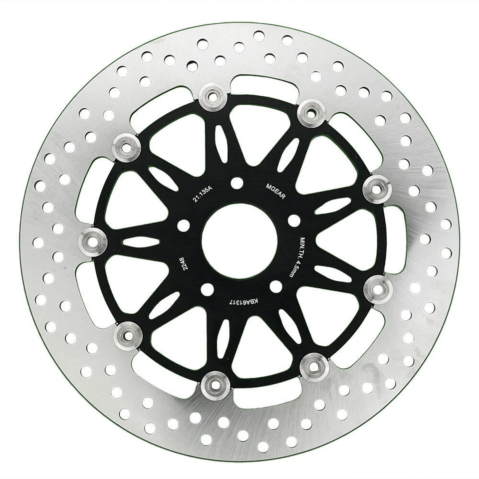 MG Front Left Brake Disc for KTM 890 Duke GP 2022 (21-135-A-BK)