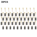 30PCS Carbon Brushes for Bosch Motor Angle Grinder Reliable Performance