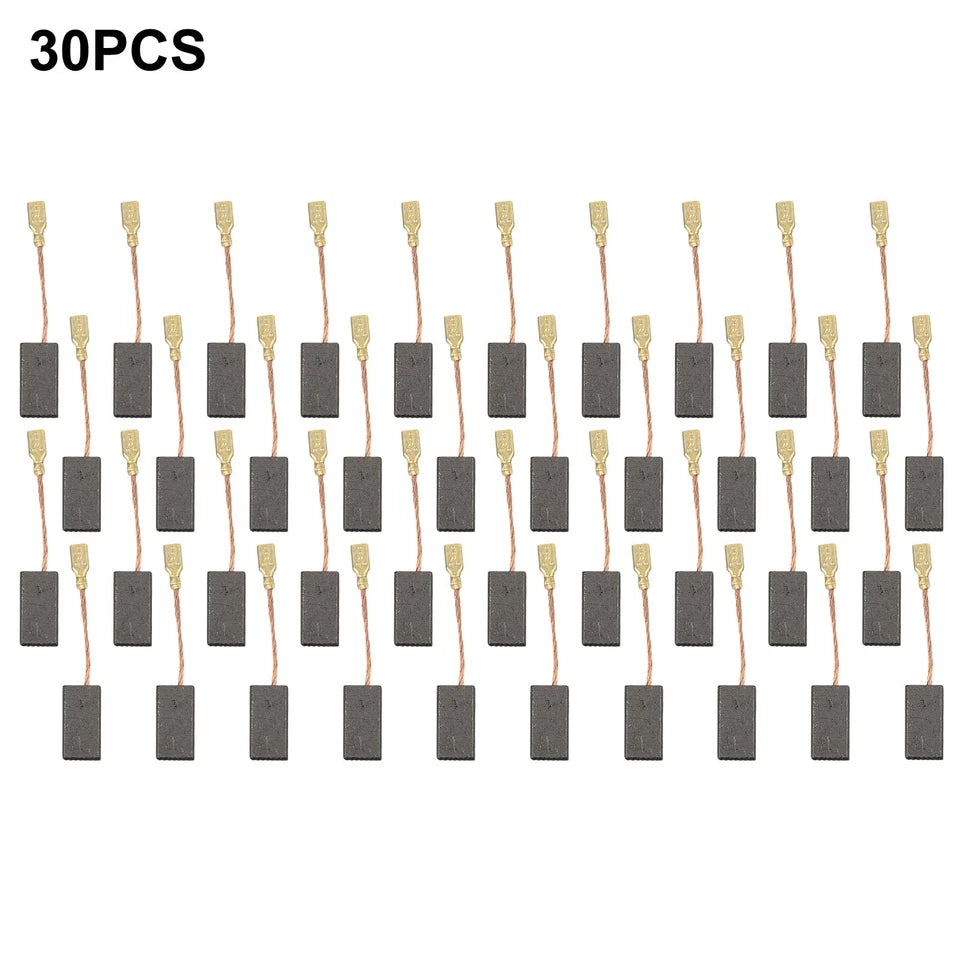 30PCS Carbon Brushes for Bosch Motor Angle Grinder Reliable Performance