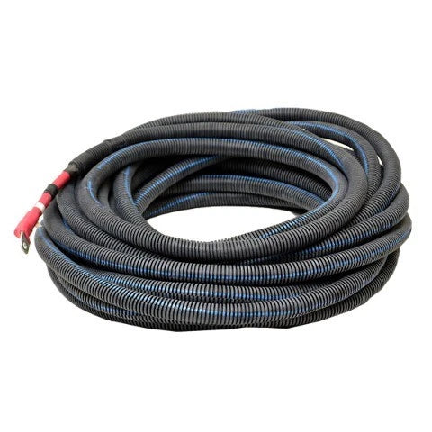 Cobalt Boat Battery Cable - Power Distribution 46 FT 2 AWG Red