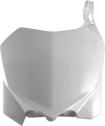 ACERBIS Front Number Plate White for Honda CRF450R & CRF250R 2009-2013