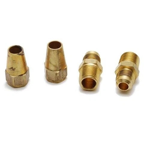 Teleflex Boat Hynautic Power Steering Fitting PSLF-01 - Set of 4