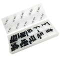 50pcs Screws for Fixing Carbide for Blades in Tool Holders M2 5 and More