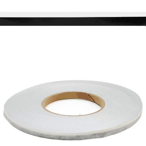 Tracker Marine Boat Pinstripe 127837 - 3/8 Inch X 150 Ft Black White