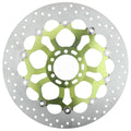 MG Front Right Brake Disc for Ducati 996 ST4S 2001-2005 (21-104-A-GL)