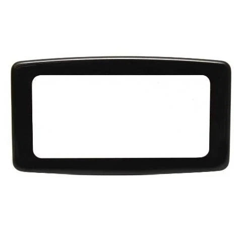 Tracker Boat Blank Chartplotter Panel - 12 3/8 X 6 7/8 Inch Plastic