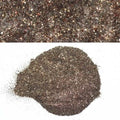 Tracker Boat Metal Glitter Flake - Cinnamon Gray Red (8 Oz)