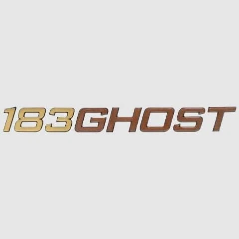 Ranger Boat Raised Decal 7604233 - 183 Ghost Gold Brown
