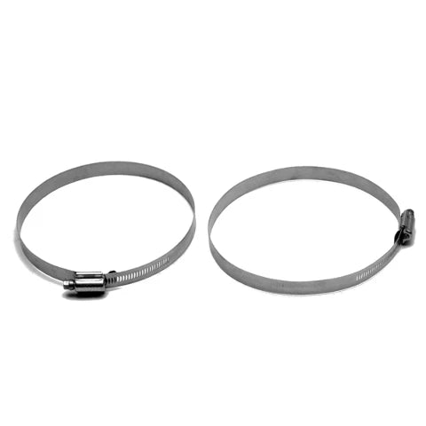 Breeze Boat Hose Clamps - 650 Hi Torque 5 3/4 - 6 5/8 Inch (pair)
