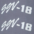 Lund Boat Decals - SSV-18 White 17 X 4 Inch (pair)
