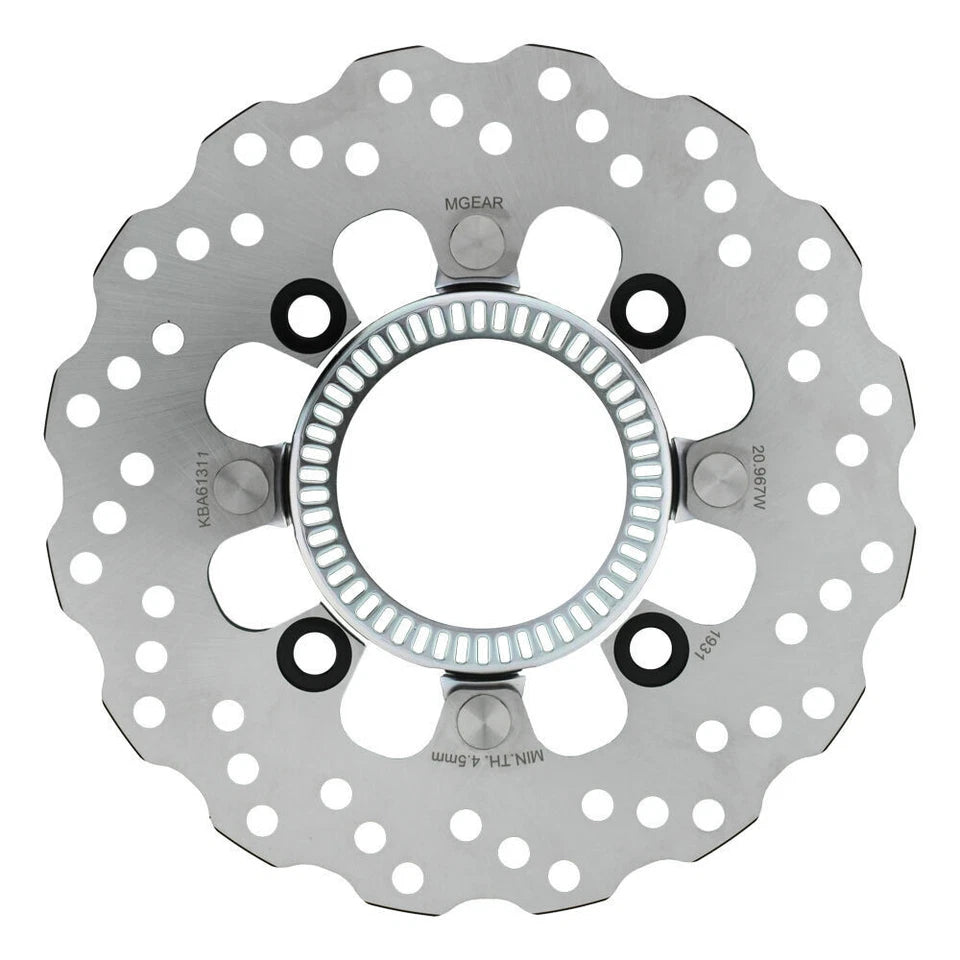 MG Rear Brake Disc for Kawasaki Ninja 650 ABS 2013-2024 (20-967-W-ABS)