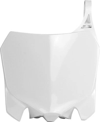 ACERBIS Front Number Plate White for Honda CRF250R & CRF450R 2013-2017