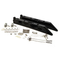 Crownline Boat Wakeboard Tower Base 43995 - 215 SS Black (kit)