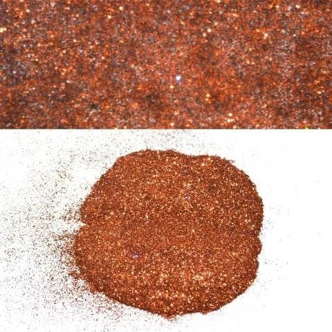 Boat Auto Motorcycle Truck Glitter Flake 2536 - Sunburst Orange (8 Oz)