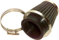 EMGO Clamp on Air Filter 39mm for Street Motorcycles and ATVs