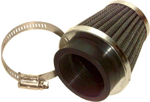 EMGO Clamp on Air Filter 39mm for Street Motorcycles and ATVs