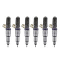 6pcs Electronic Unit Injector RE533501 for John Deere 9330 9630 9510RT Excavator