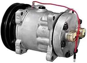 A/C Compressor 85817170 for Holland B95 B110 B115 B95B B110B LB75 LB110