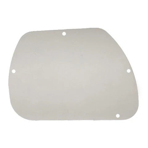 Ranger Boat Blank Panel Plate 7202805 - 8 X 5 3/4 Inch Aluminum