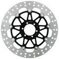 MG Front Left Brake Disc Aprilia Pegaso 650 Strada I.e 2005-2006 (21-069-A-BK)
