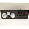 Lund Boat Switch Panel with Instrument 2088954 - Gauge - Fuse - Rocker