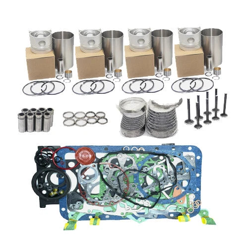 D924 D924TI-E D924 TE Overhaul Rebuild Kit for Liebherr A900CUS Excavator