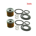 Boat Fuel Pump Filter Assembly for MerCruiser 3.0 4 Cyl 35-803897Q1 35-8M0046752