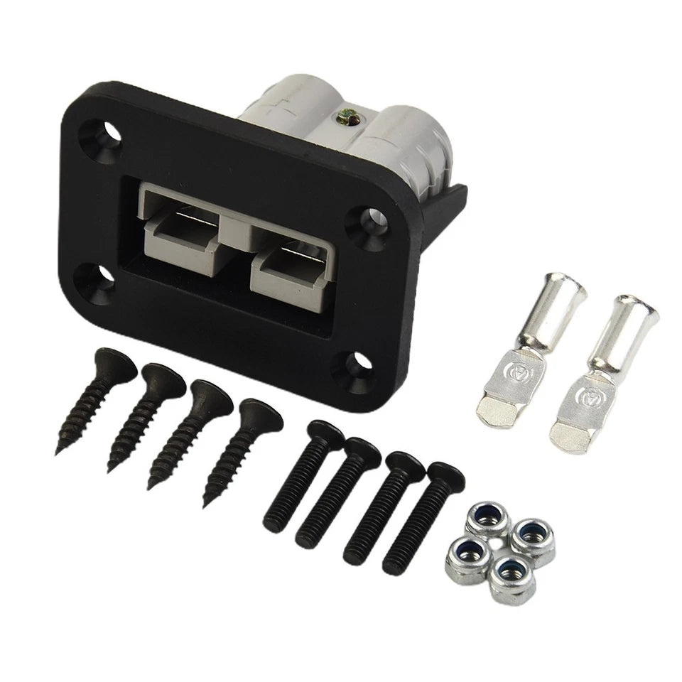 Flush Mount with Screw 12-24V 1PC Bracket Panel Cover for Caravan Grey
