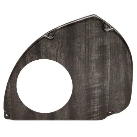 Ranger Boat Blank Gauge Panel 7202828GW - 1850 RS Gray Plastic (STBD)