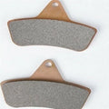 Rear Semi-Metallic Brakes for Harley Davidson FLST Heritage Softail 1986-1987
