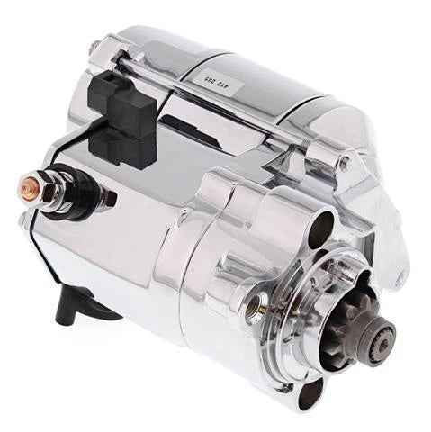Starter Motor 1.4 Chrome for Harley Davidson XL 1200CB Custom Ltd B 2013-2017