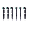 6X Fuel Injector 400903-00043E 400903-00043D for Bobcat Doosan D34 Engine Delphi
